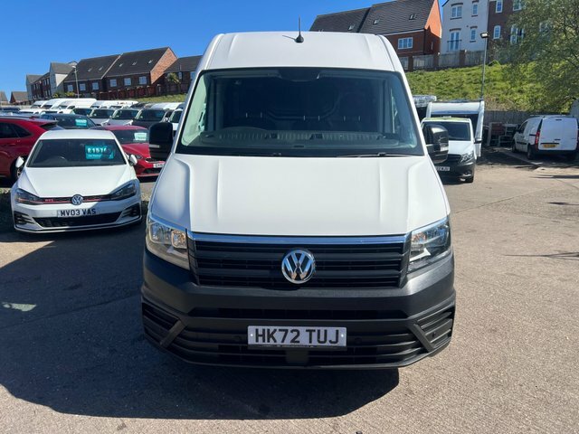 Volkswagen Crafter Tdi Cr35 Trendline Fwd HK72TUJ White #5
