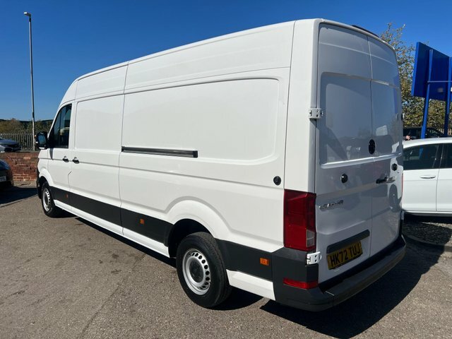 Volkswagen Crafter Tdi Cr35 Trendline Fwd HK72TUJ White #3