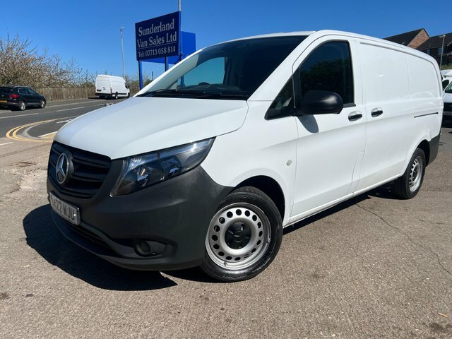 Mercedes-Benz Vito 114 Cdi Progressive G-tronic White