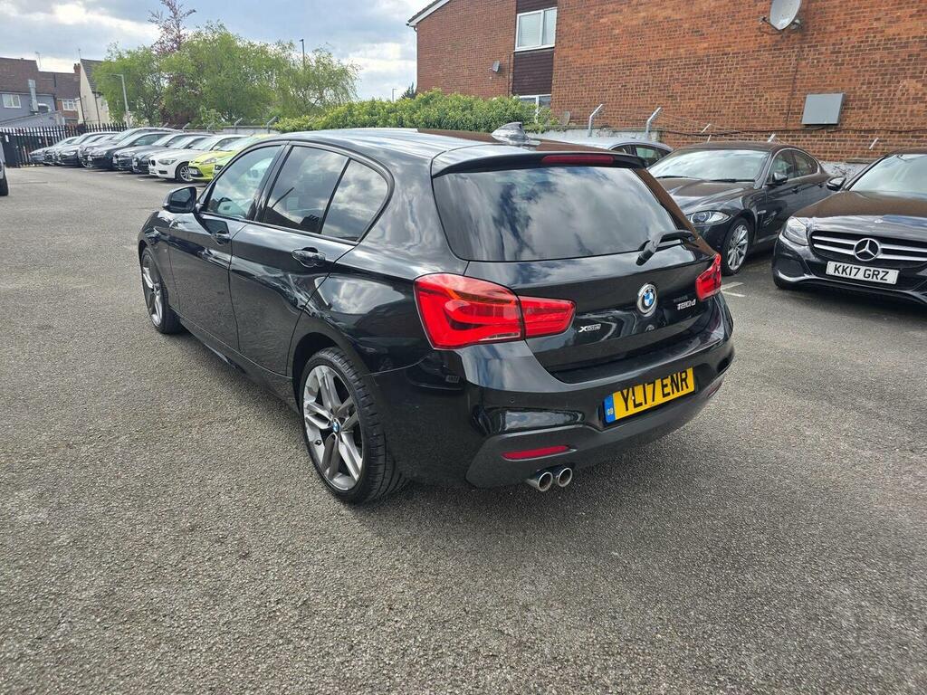 BMW 1 Series 2.0 120D M Sport Xdrive Euro 6 Ss Black #6