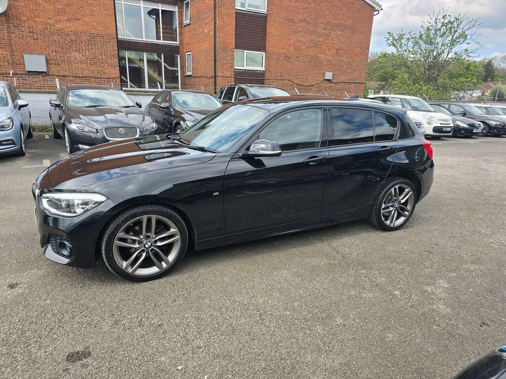 BMW 1 Series 2.0 120D M Sport Xdrive Euro 6 Ss Black #3