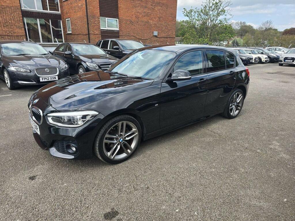 BMW 1 Series 2.0 120D M Sport Xdrive Euro 6 Ss Black #2