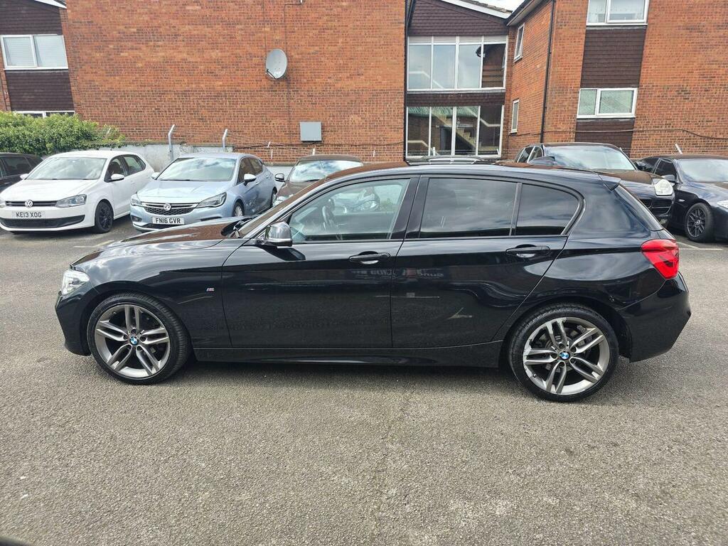 BMW 1 Series 2.0 120D M Sport Xdrive Euro 6 Ss Black #4