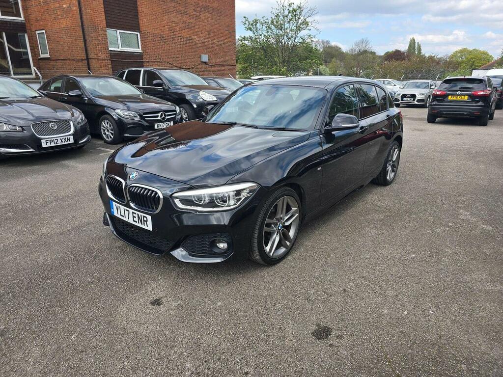 BMW 1 Series 2.0 120D M Sport Xdrive Euro 6 Ss Black