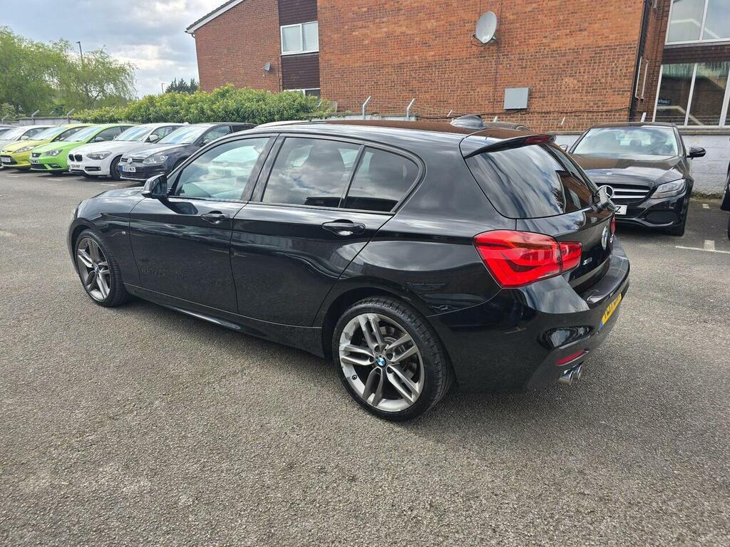 BMW 1 Series 2.0 120D M Sport Xdrive Euro 6 Ss Black #5