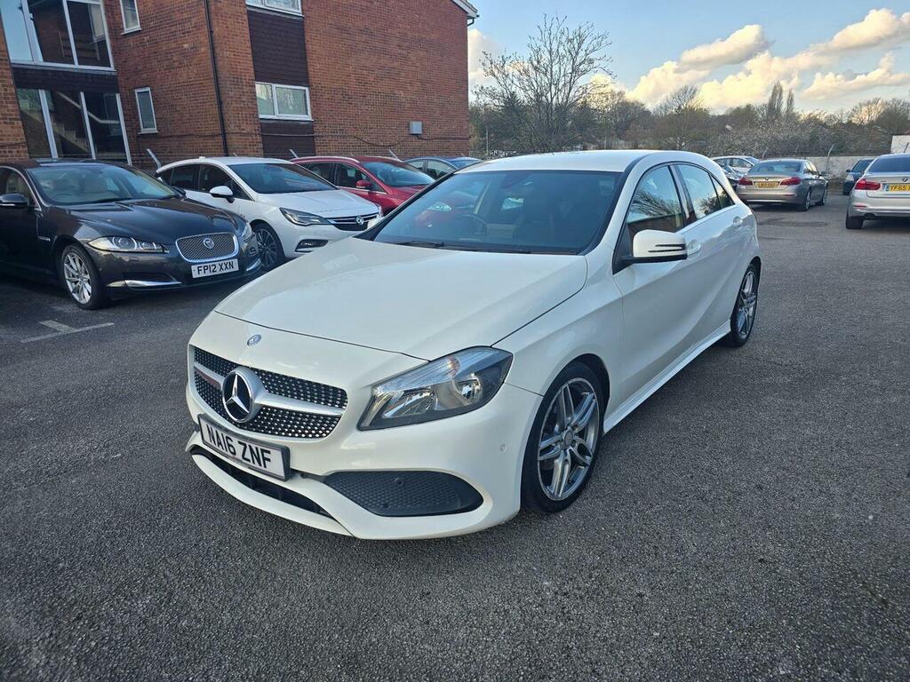 Mercedes-Benz A Class 2.1 A200d Amg Line Executive Euro 6 Ss White