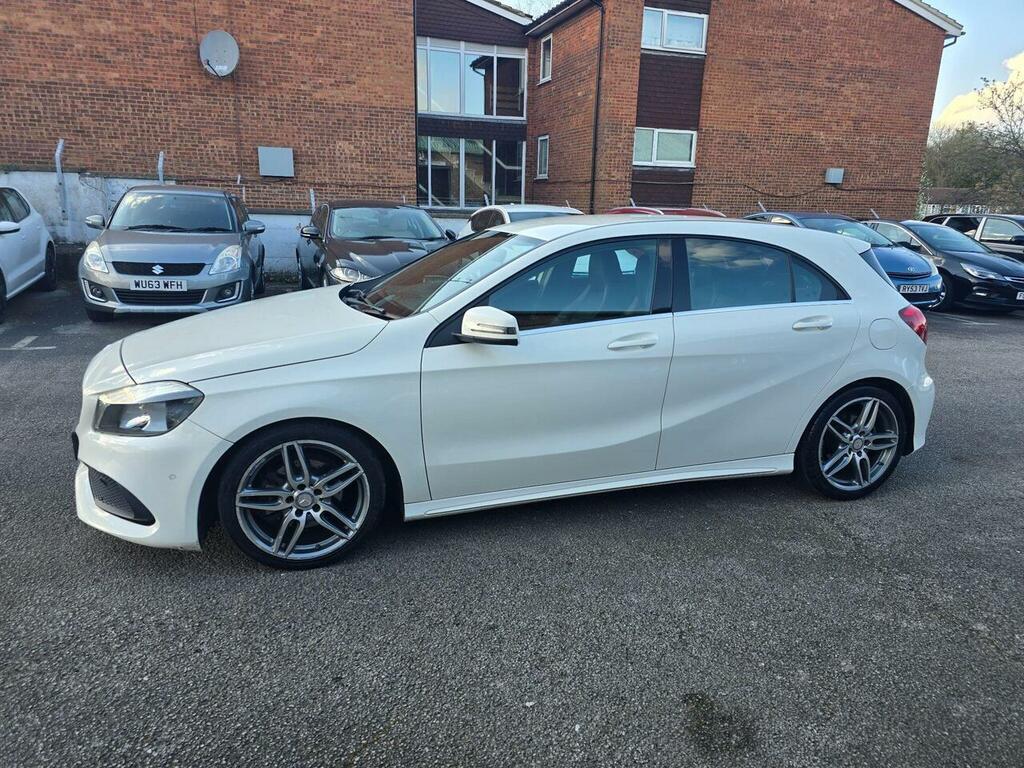 Mercedes-Benz A Class 2.1 A200d Amg Line Executive Euro 6 Ss NA16ZNF White #4