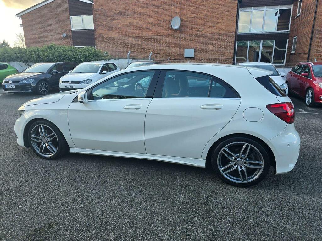 Mercedes-Benz A Class 2.1 A200d Amg Line Executive Euro 6 Ss NA16ZNF White #6