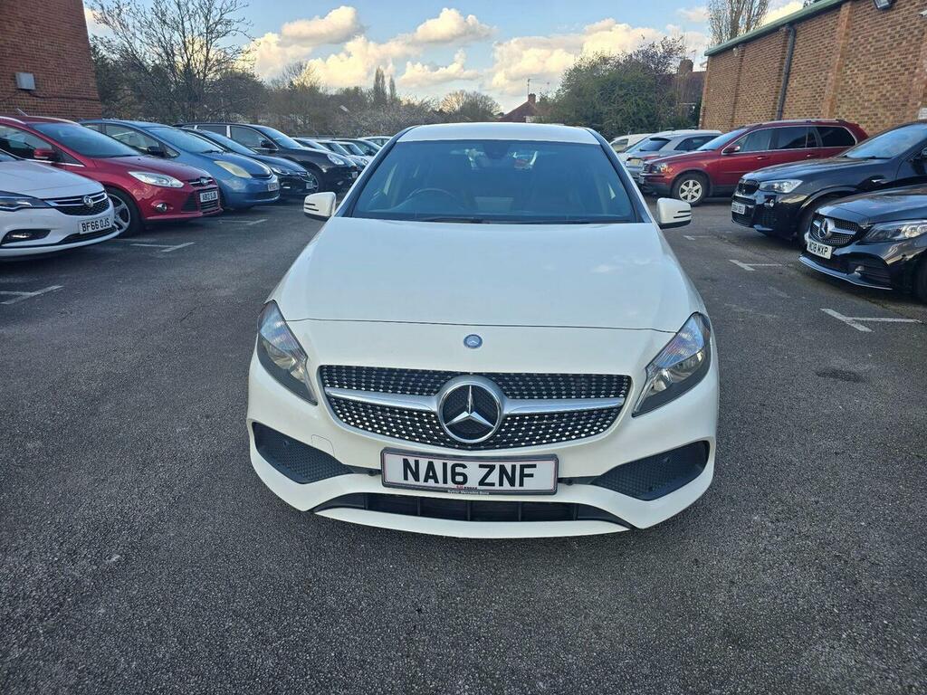 Mercedes-Benz A Class 2.1 A200d Amg Line Executive Euro 6 Ss NA16ZNF White #2