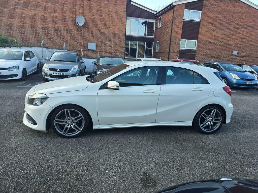 Mercedes-Benz A Class 2.1 A200d Amg Line Executive Euro 6 Ss NA16ZNF White #5