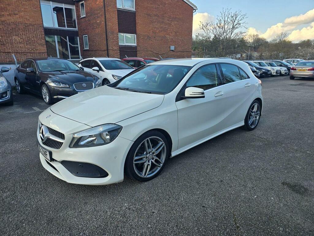 Mercedes-Benz A Class 2.1 A200d Amg Line Executive Euro 6 Ss NA16ZNF White #3