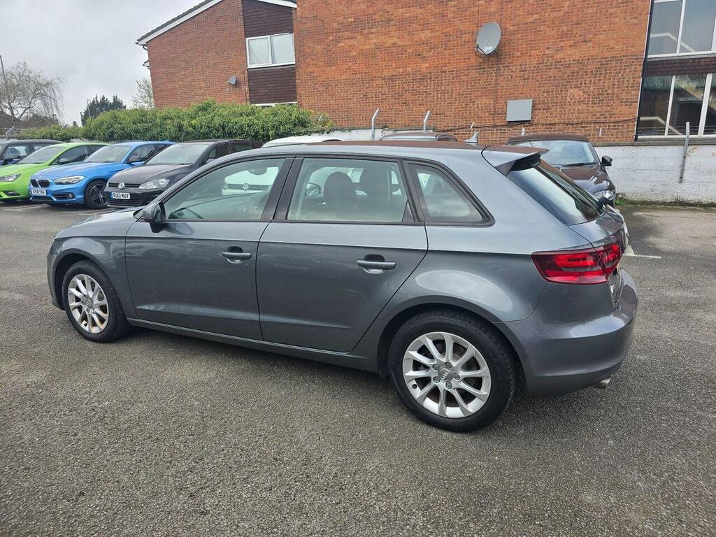 Audi A3 2.0 Tdi Se Sportback Euro 5 Ss VO63NYU Grey #6