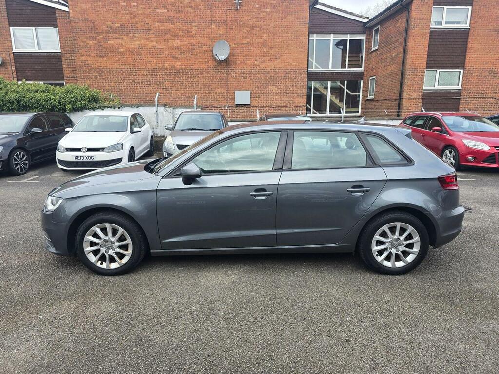 Audi A3 2.0 Tdi Se Sportback Euro 5 Ss VO63NYU Grey #5