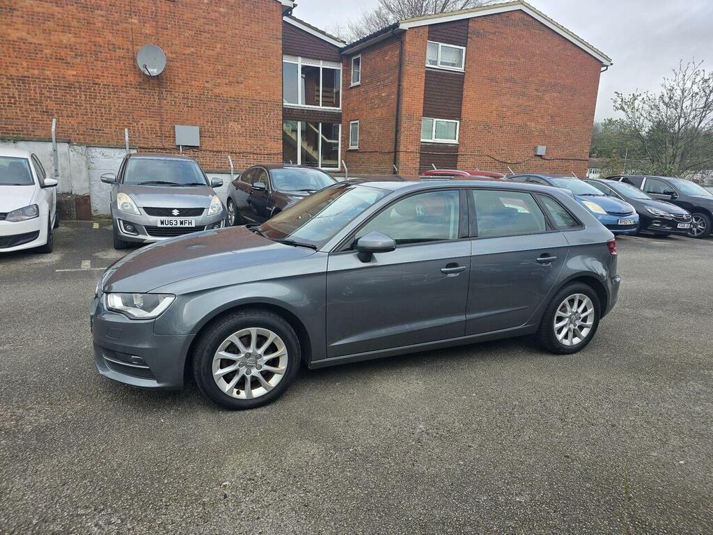 Audi A3 2.0 Tdi Se Sportback Euro 5 Ss VO63NYU Grey #4