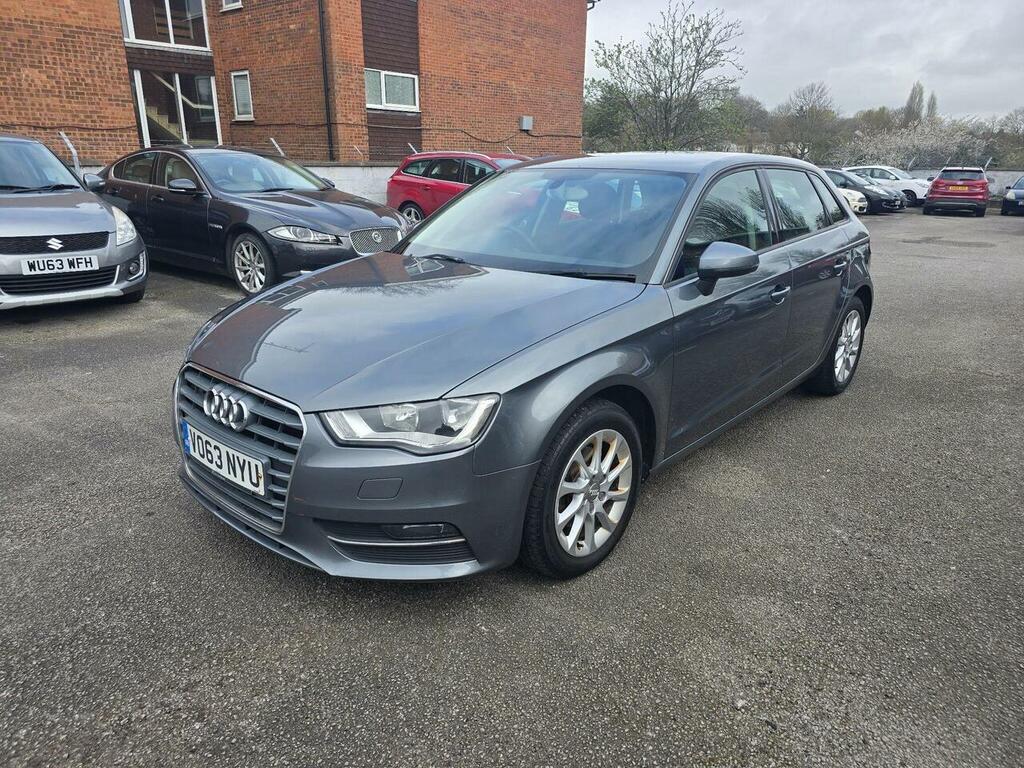 Audi A3 2.0 Tdi Se Sportback Euro 5 Ss Grey