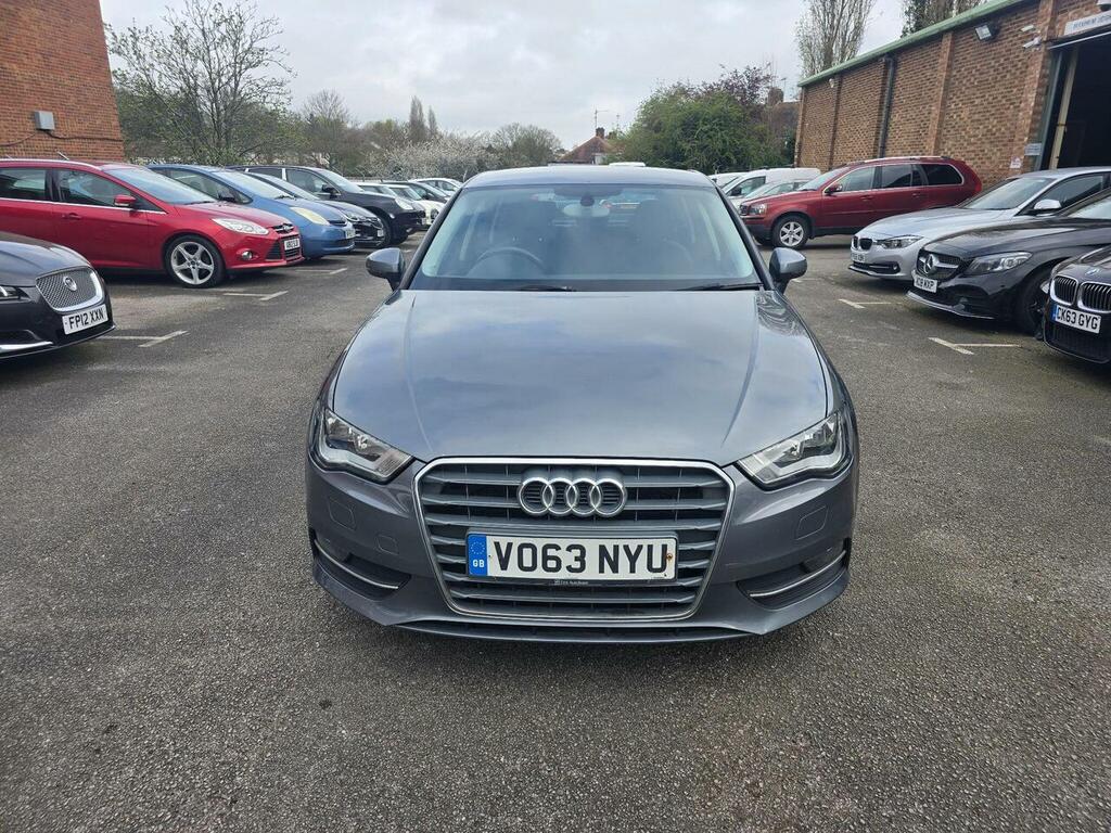Audi A3 2.0 Tdi Se Sportback Euro 5 Ss VO63NYU Grey #2