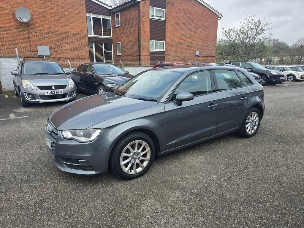Audi A3 2.0 Tdi Se Sportback Euro 5 Ss VO63NYU Grey #3