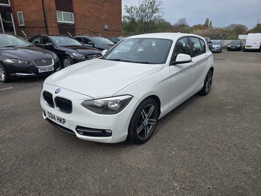 BMW 1 Series 2.0 120D Sport Xdrive Euro 5 Ss White