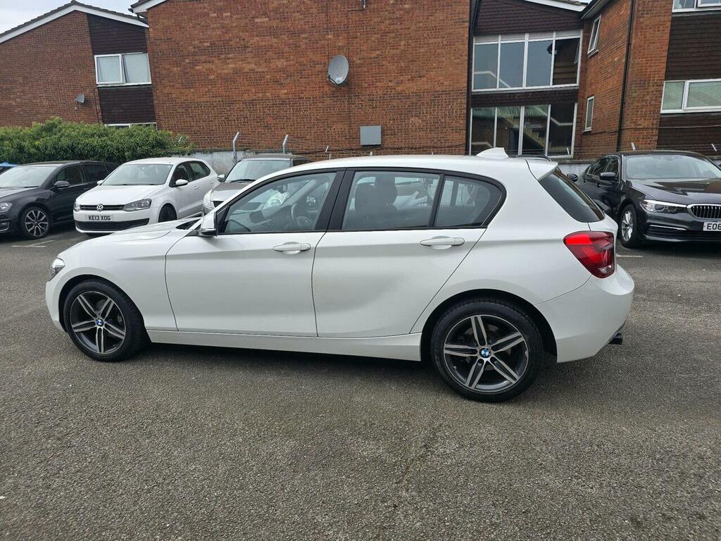 BMW 1 Series 2.0 120D Sport Xdrive Euro 5 Ss White #6