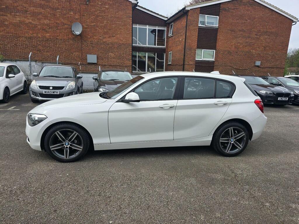 BMW 1 Series 2.0 120D Sport Xdrive Euro 5 Ss White #5