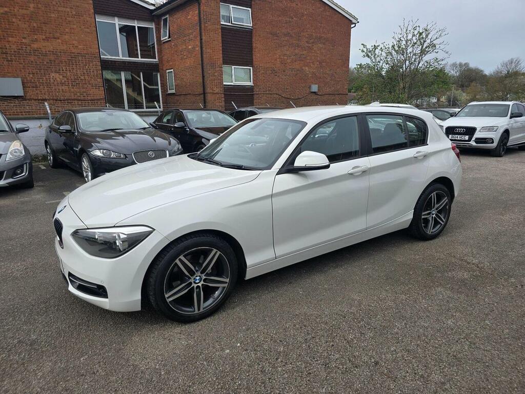 BMW 1 Series 2.0 120D Sport Xdrive Euro 5 Ss White #3
