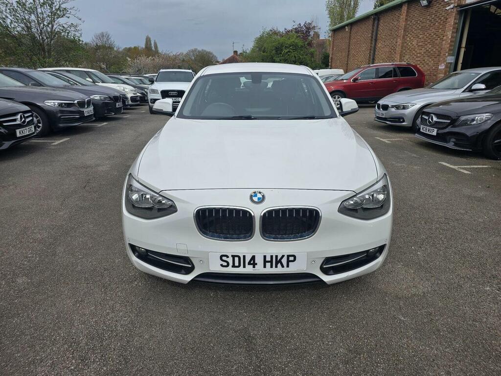 BMW 1 Series 2.0 120D Sport Xdrive Euro 5 Ss White #2