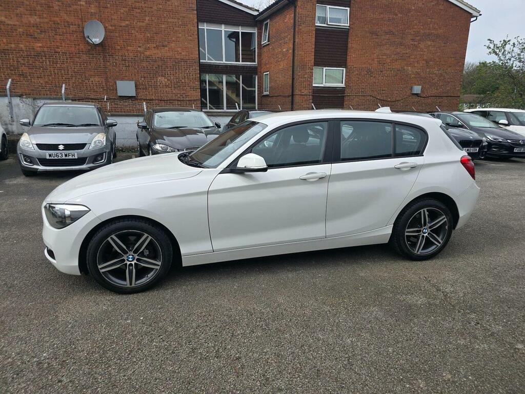 BMW 1 Series 2.0 120D Sport Xdrive Euro 5 Ss White #4