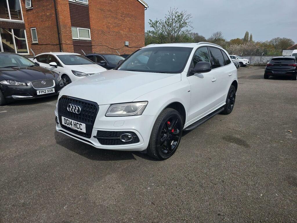 Audi Q5 2.0 Tdi S Line Plus S Tronic Quattro Euro 5 Ss White