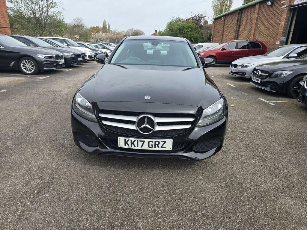 Mercedes-Benz C Class 2.0 C200 Se G-tronic Euro 6 Ss Black #2
