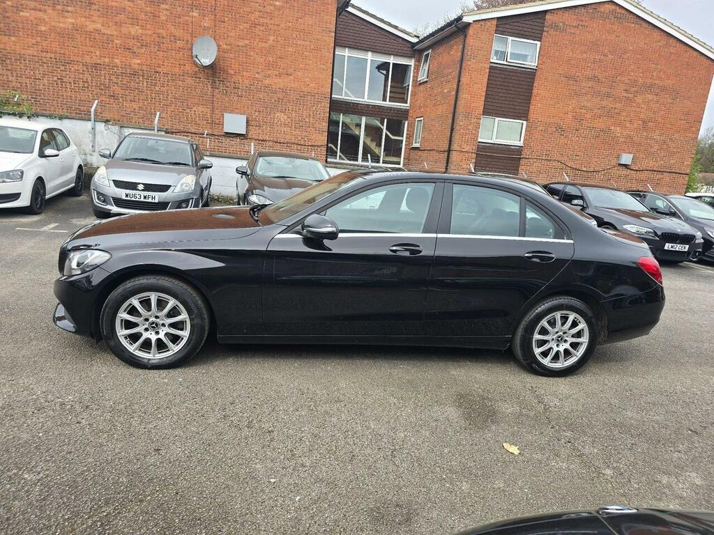 Mercedes-Benz C Class 2.0 C200 Se G-tronic Euro 6 Ss Black #5