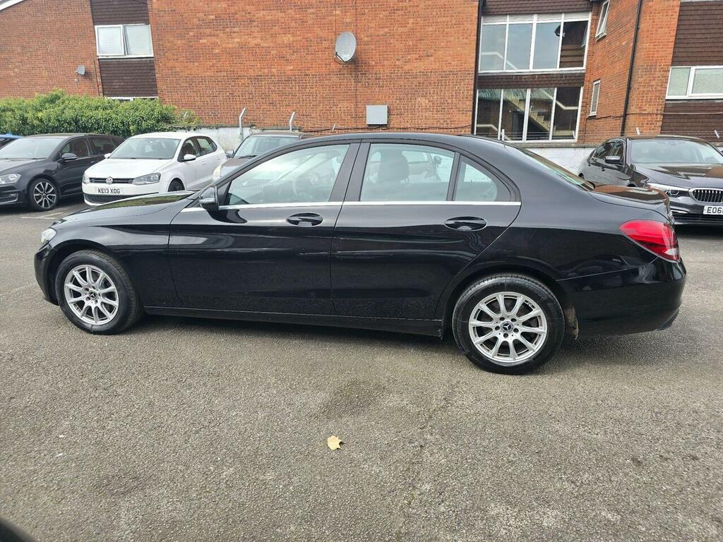 Mercedes-Benz C Class 2.0 C200 Se G-tronic Euro 6 Ss Black #6