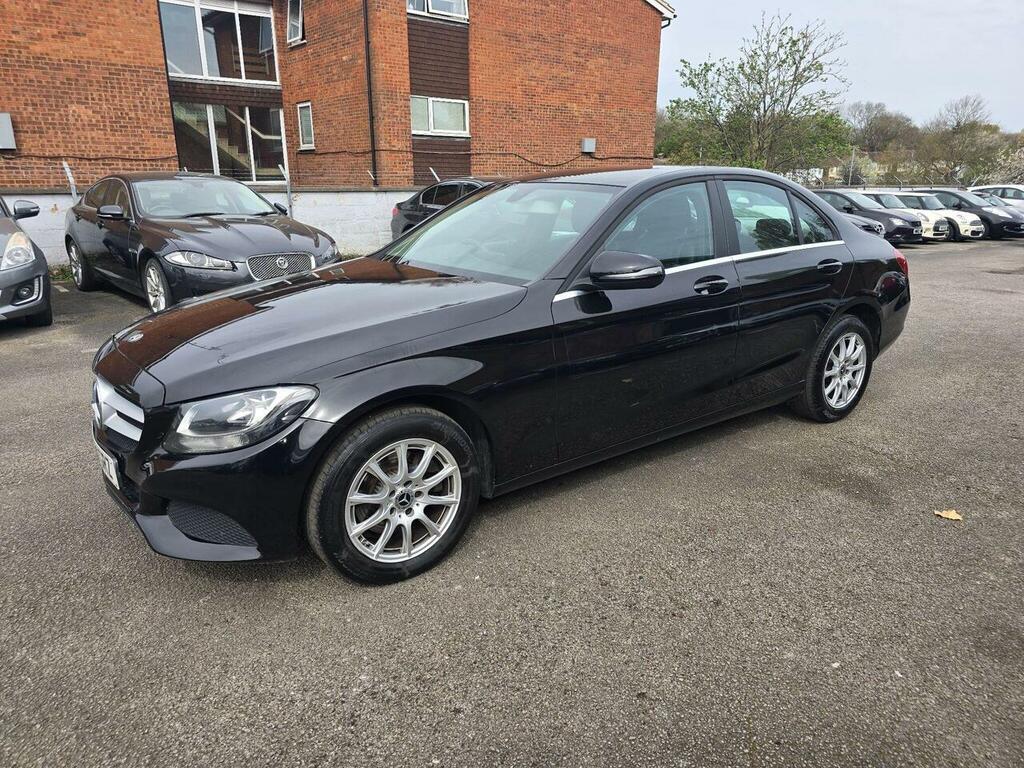 Mercedes-Benz C Class 2.0 C200 Se G-tronic Euro 6 Ss Black #3