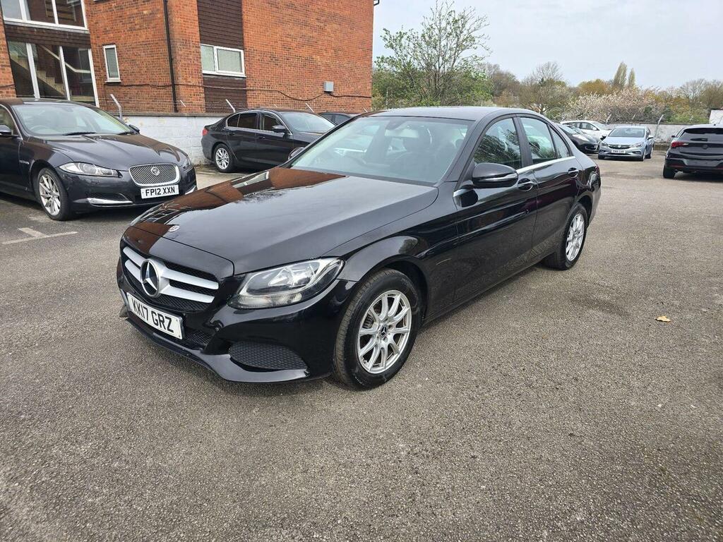 Mercedes-Benz C Class 2.0 C200 Se G-tronic Euro 6 Ss Black
