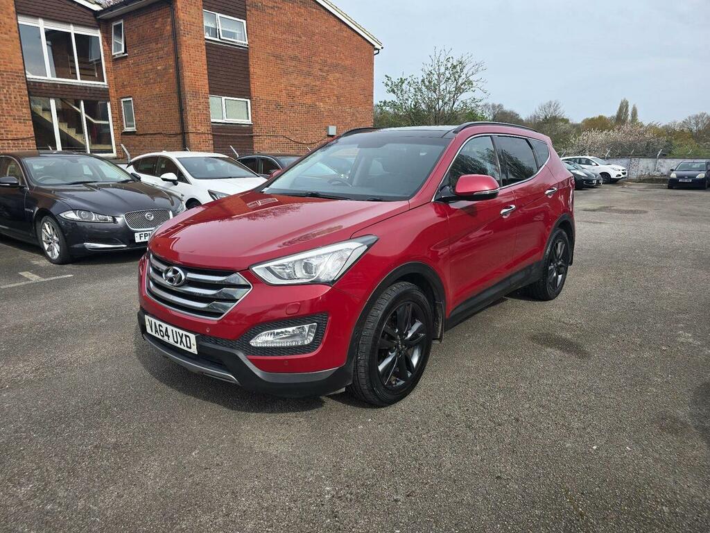 Hyundai Santa Fe 2.2 Crdi Premium Se 4Wd Euro 5 7 Seat Red