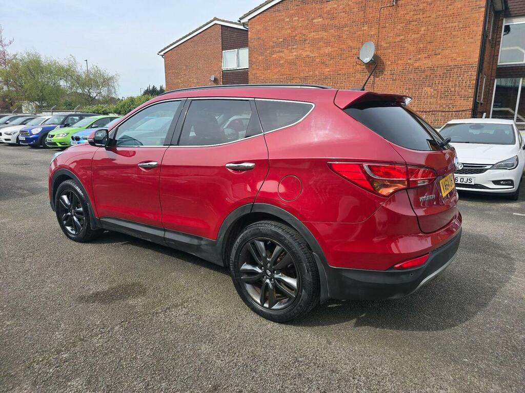 Hyundai Santa Fe 2.2 Crdi Premium Se 4Wd Euro 5 7 Seat VA64UXD Red #6