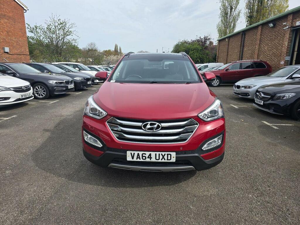 Hyundai Santa Fe 2.2 Crdi Premium Se 4Wd Euro 5 7 Seat VA64UXD Red #2