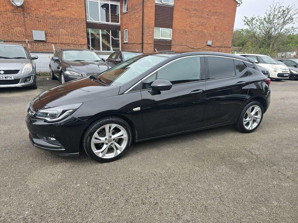 Vauxhall Astra 1.4I Turbo Sri Euro 6 DT19FOU Black #3