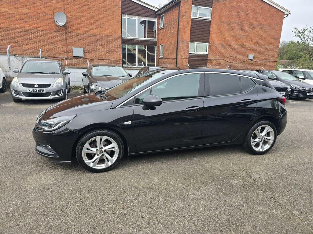 Vauxhall Astra 1.4I Turbo Sri Euro 6 DT19FOU Black #4