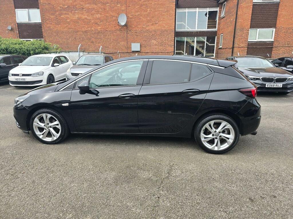 Vauxhall Astra 1.4I Turbo Sri Euro 6 DT19FOU Black #6