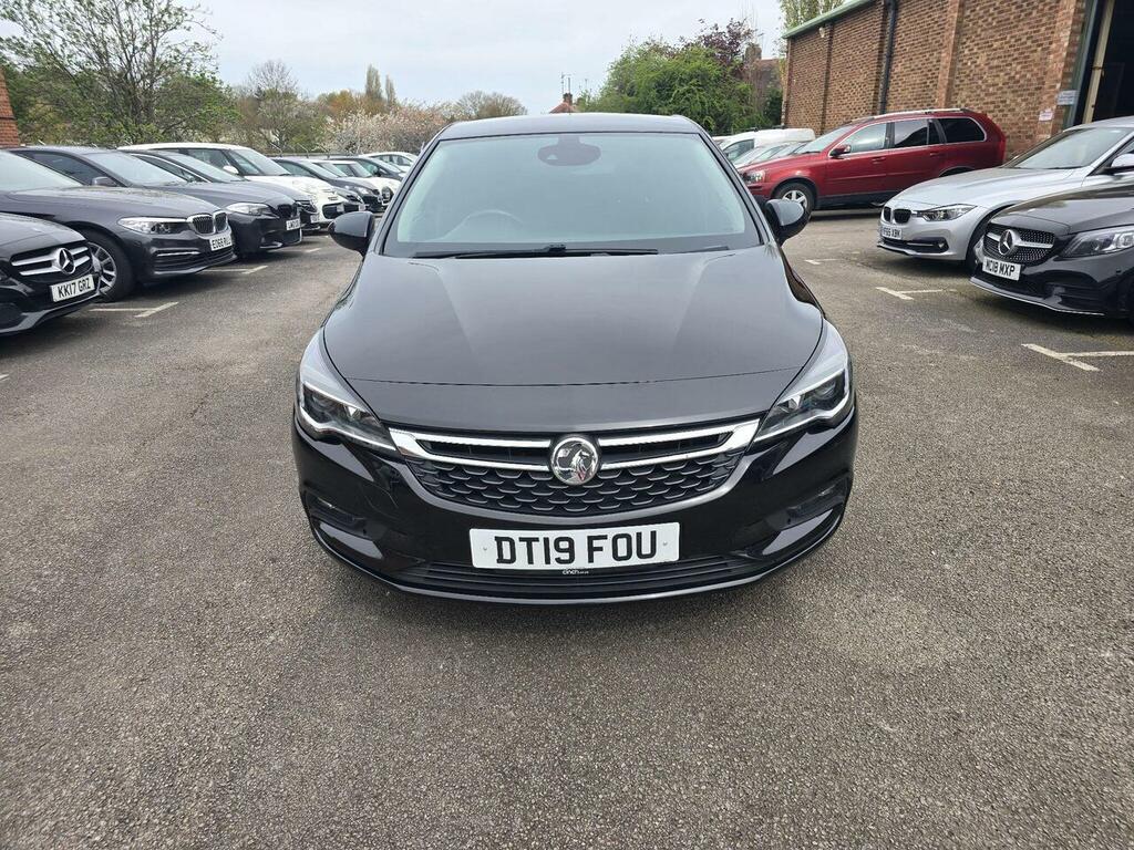 Vauxhall Astra 1.4I Turbo Sri Euro 6 DT19FOU Black #2