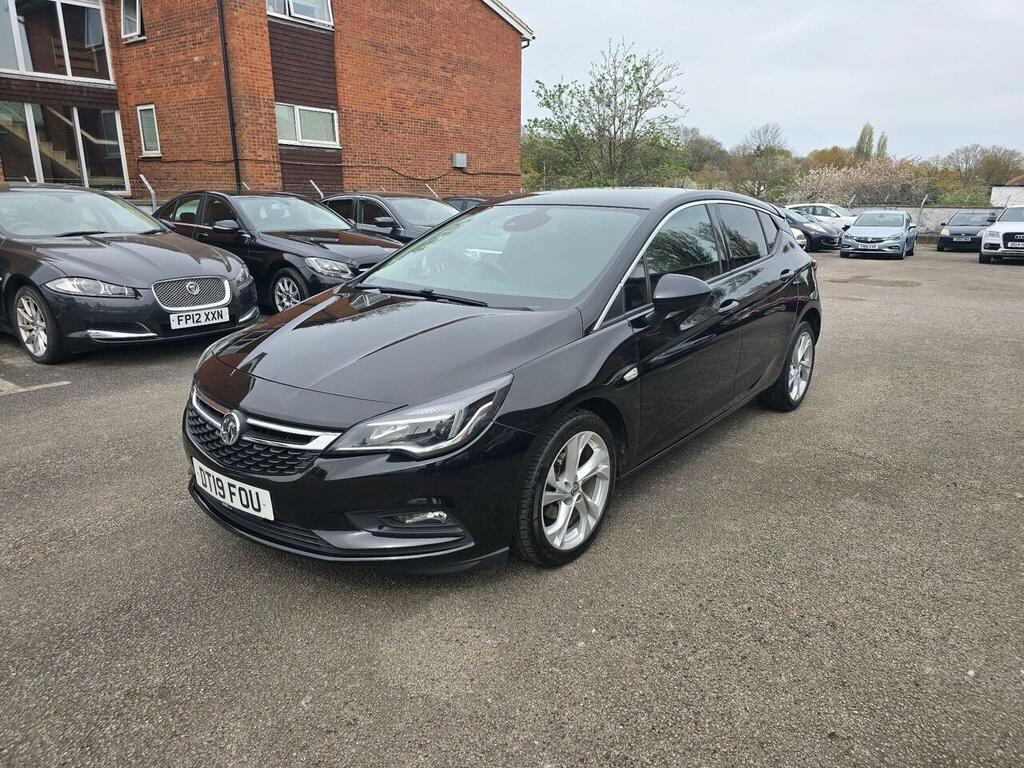 Vauxhall Astra 1.4I Turbo Sri Euro 6 Black