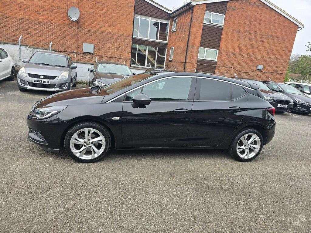 Vauxhall Astra 1.4I Turbo Sri Euro 6 DT19FOU Black #5