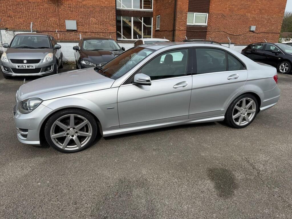Mercedes-Benz C Class 2.1 C220 Cdi Blueefficiency Sport G-tronic Euro 5 KE12HSF Silver #4