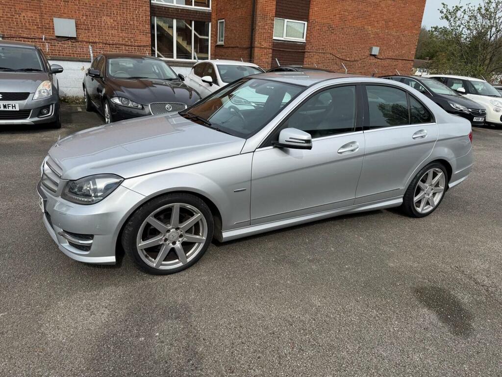 Mercedes-Benz C Class 2.1 C220 Cdi Blueefficiency Sport G-tronic Euro 5 KE12HSF Silver #5