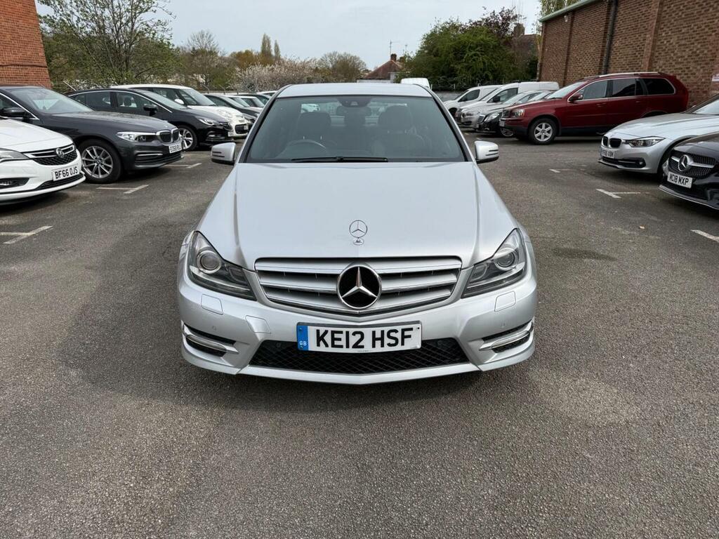 Mercedes-Benz C Class 2.1 C220 Cdi Blueefficiency Sport G-tronic Euro 5 KE12HSF Silver #2