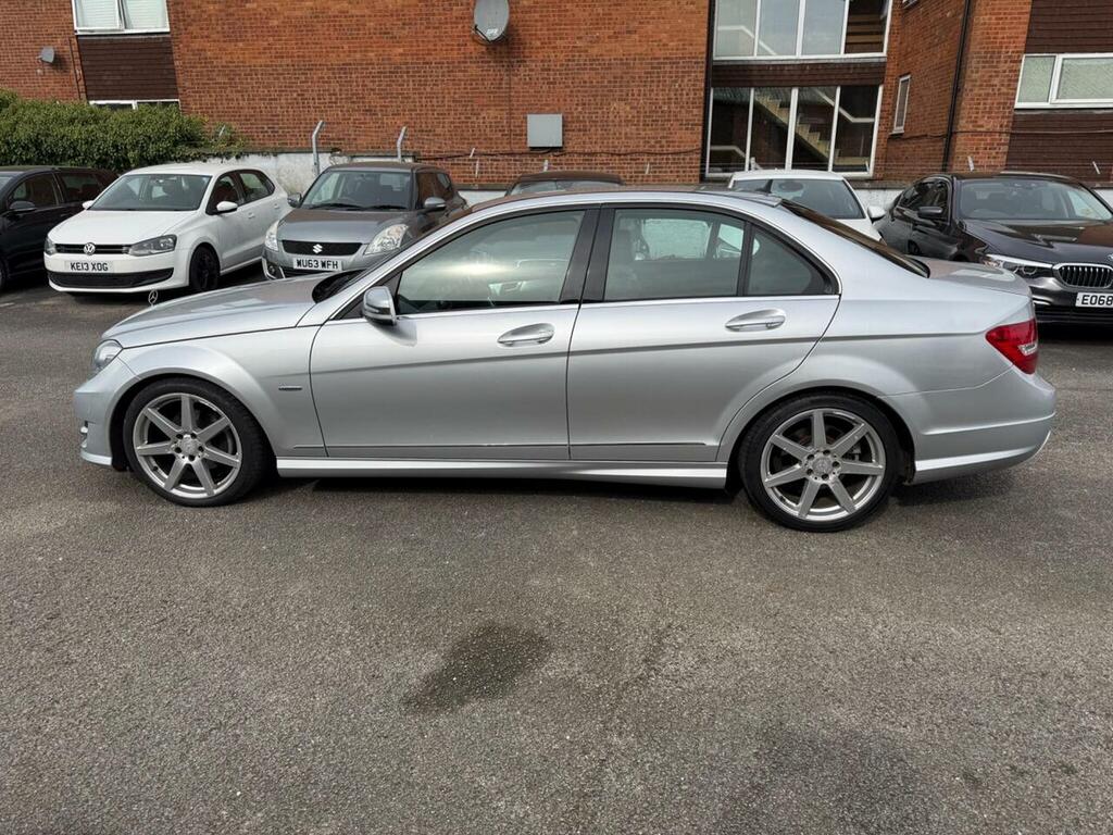 Mercedes-Benz C Class 2.1 C220 Cdi Blueefficiency Sport G-tronic Euro 5 KE12HSF Silver #3