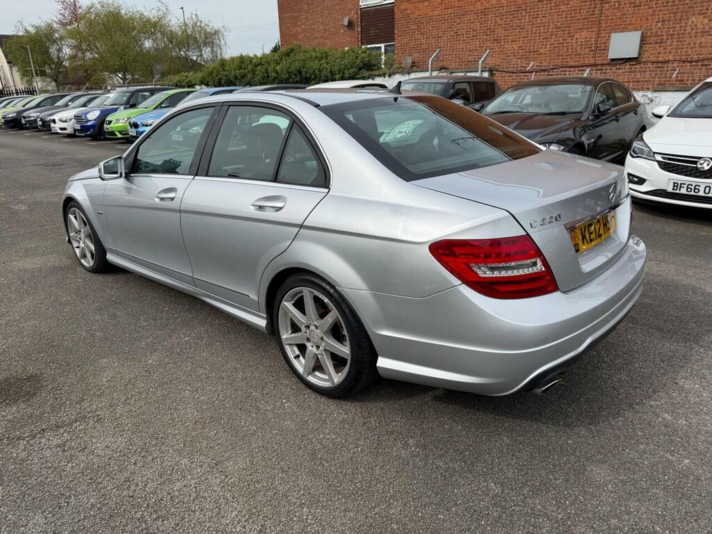 Mercedes-Benz C Class 2.1 C220 Cdi Blueefficiency Sport G-tronic Euro 5 KE12HSF Silver #6