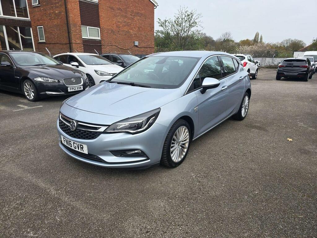 Vauxhall Astra 1.6 Cdti Blueinjection Elite Euro 6 Ss Silver