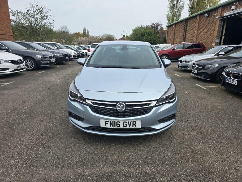 Vauxhall Astra 1.6 Cdti Blueinjection Elite Euro 6 Ss FN16GVR Silver #2