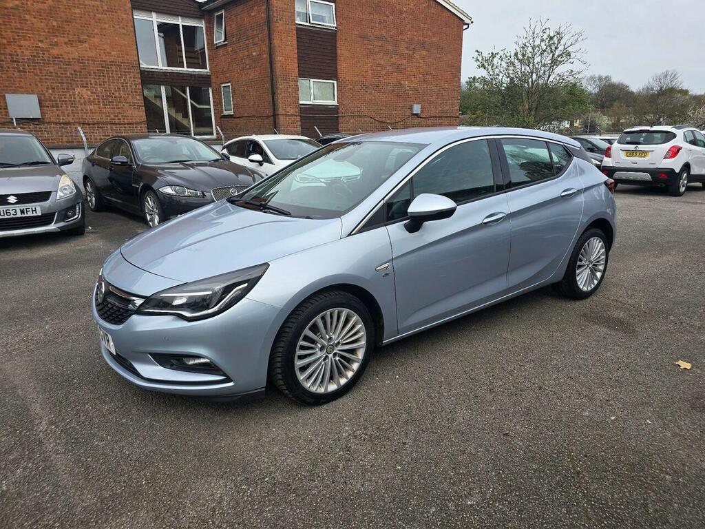 Vauxhall Astra 1.6 Cdti Blueinjection Elite Euro 6 Ss FN16GVR Silver #3